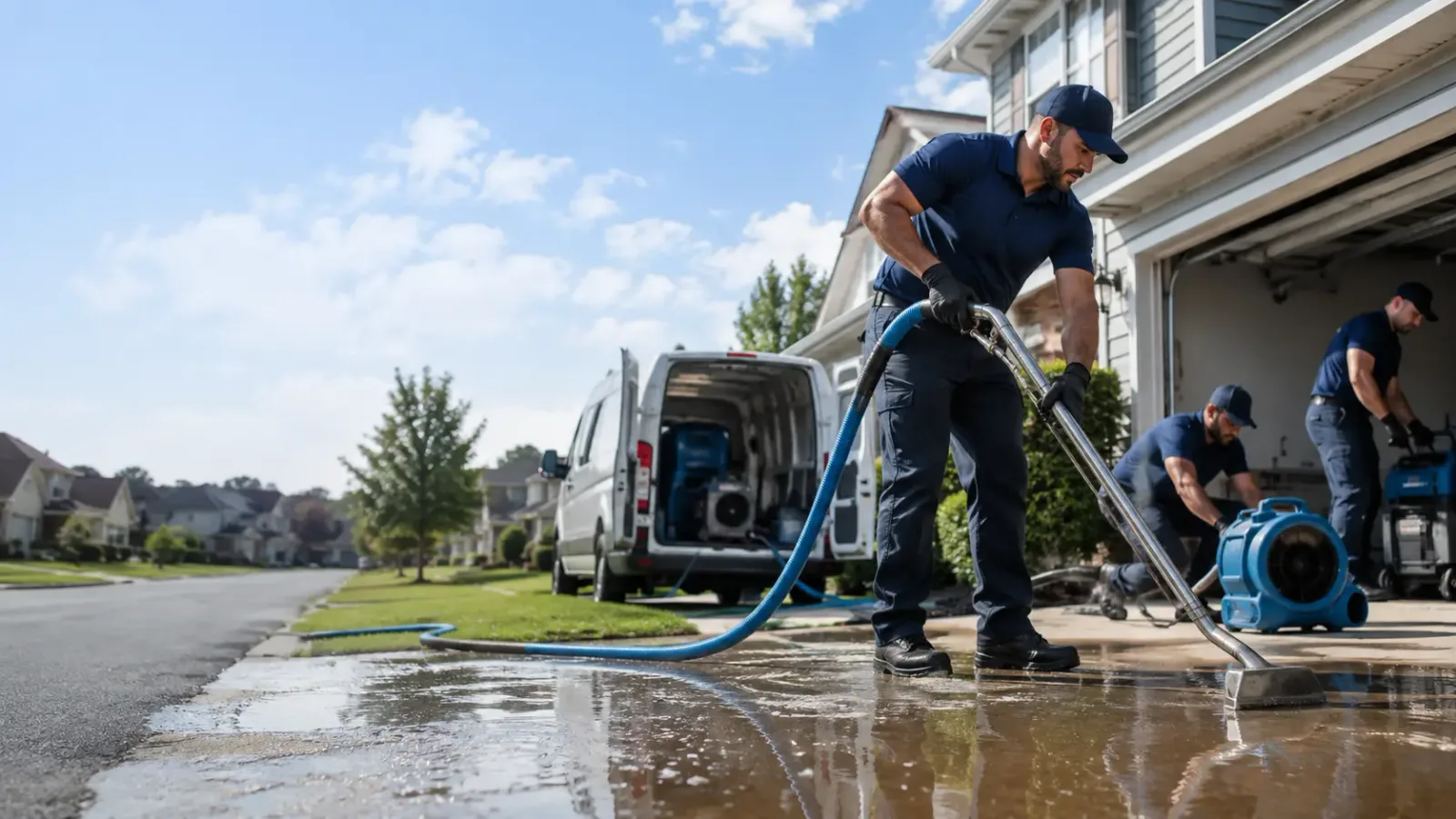 Flood Damage Restoration in Maple City, KS